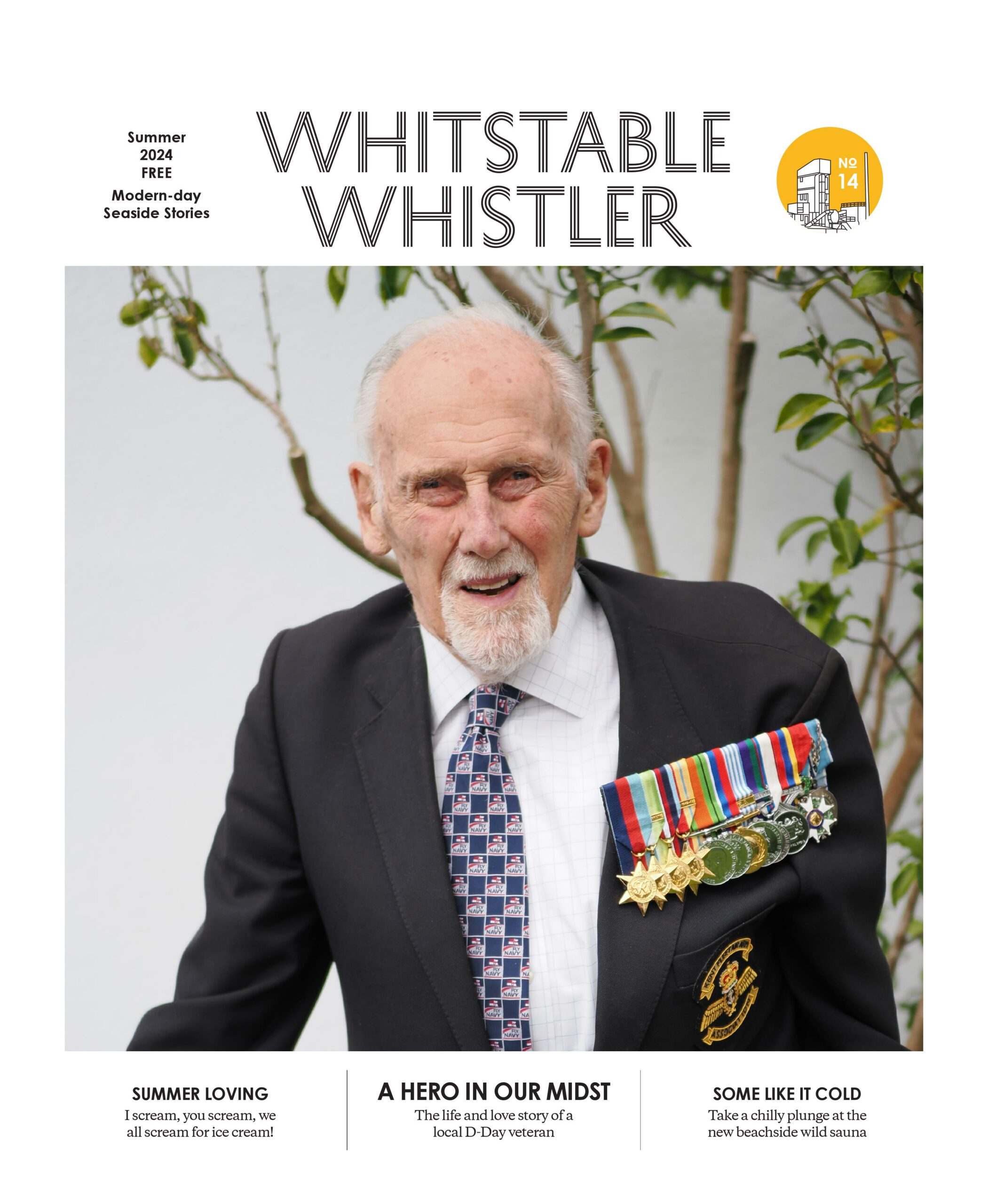 Whitstable Whistler / Summer 2024 - Brightside Publishing